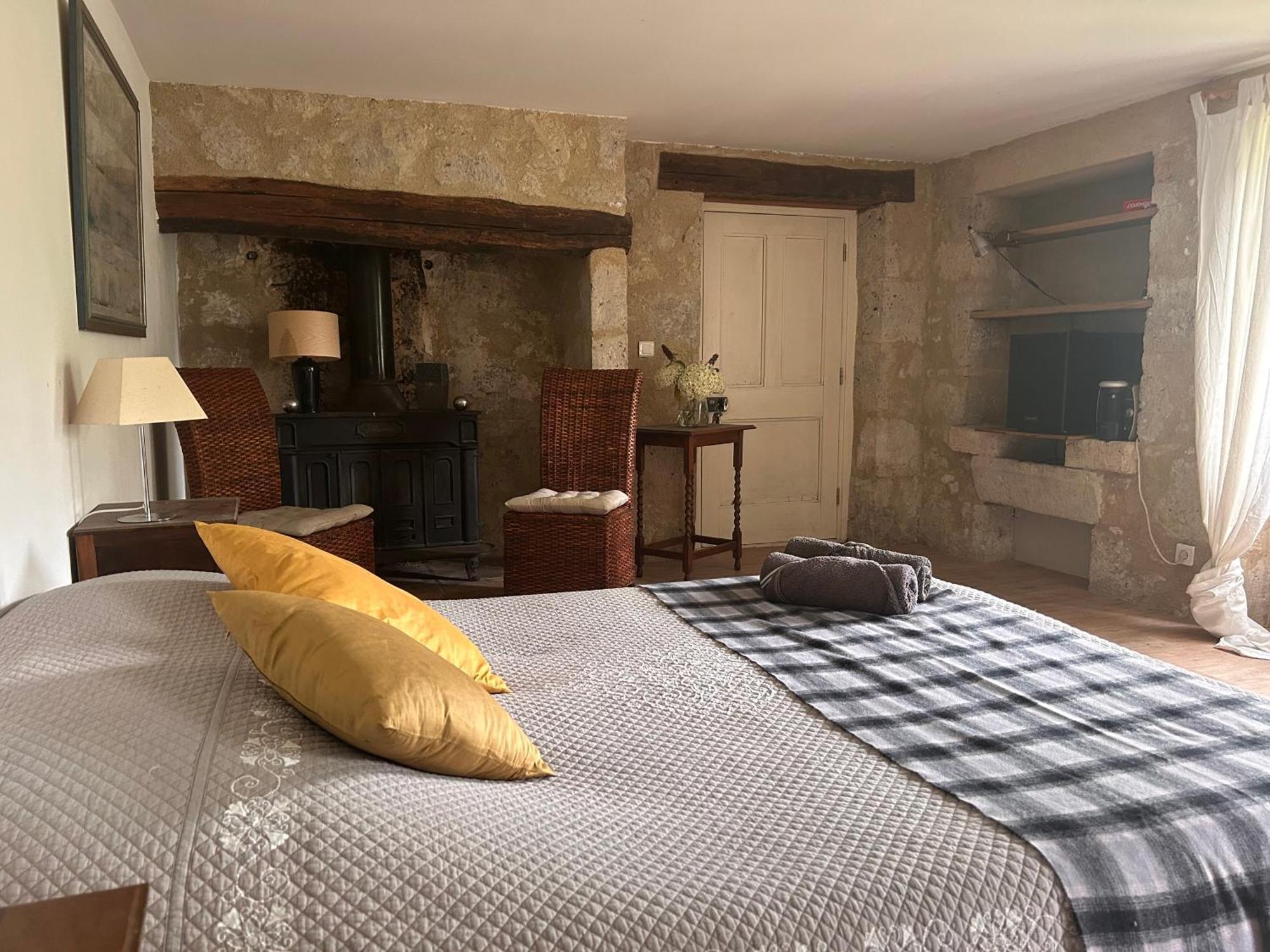Pedauge Bed and Breakfast Moncrabeau Εξωτερικό φωτογραφία