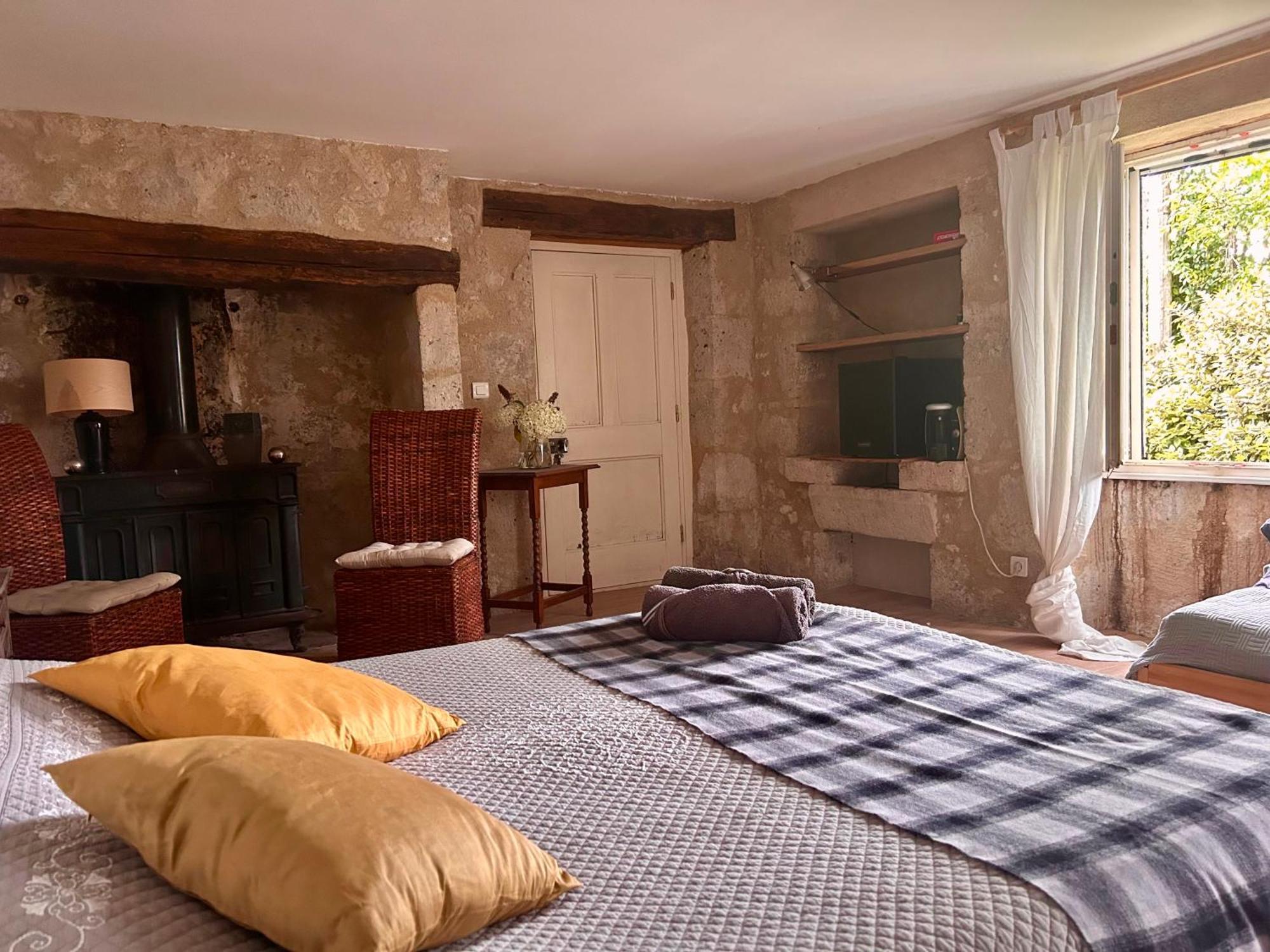 Pedauge Bed and Breakfast Moncrabeau Εξωτερικό φωτογραφία