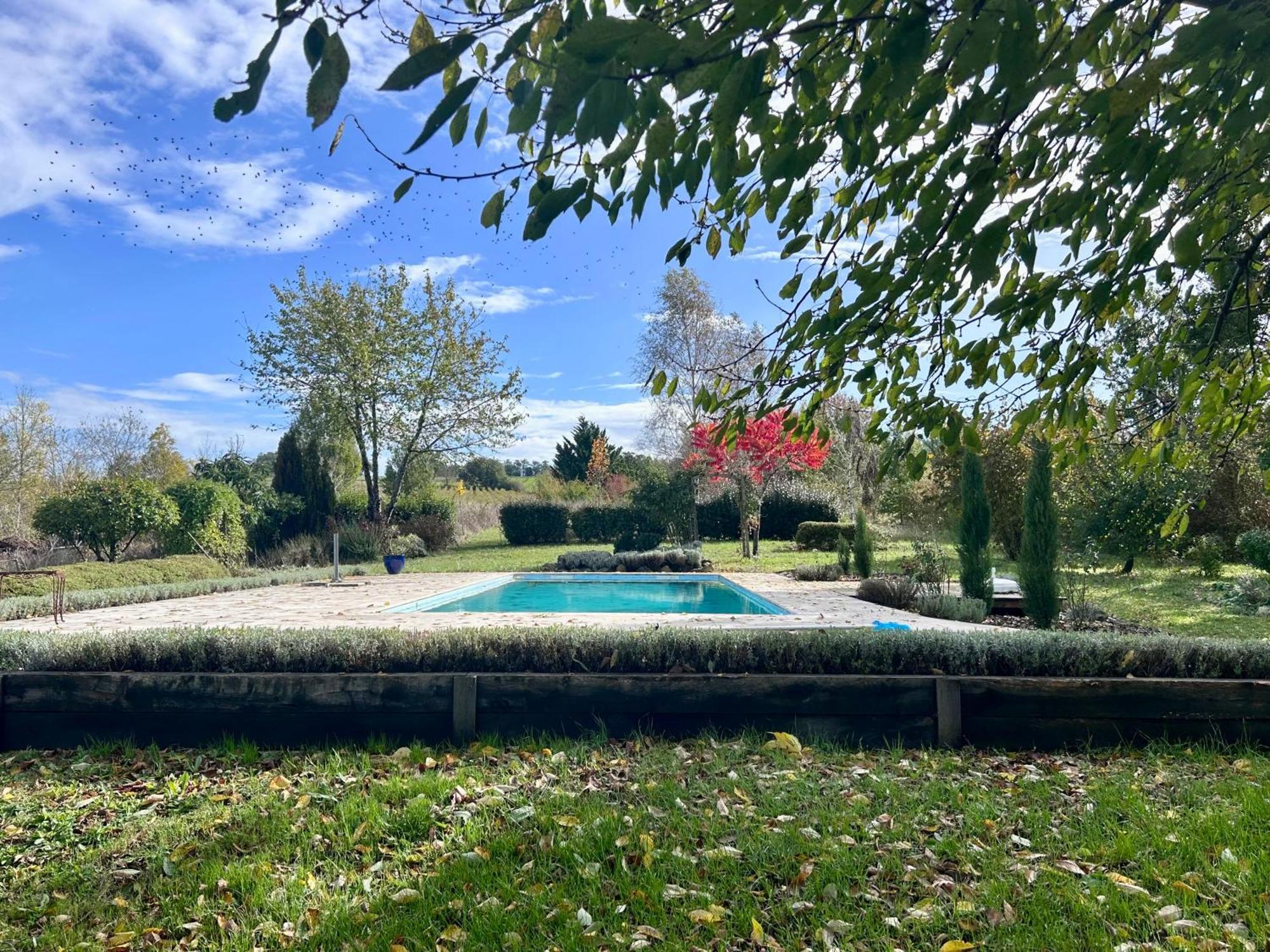 Pedauge Bed and Breakfast Moncrabeau Εξωτερικό φωτογραφία